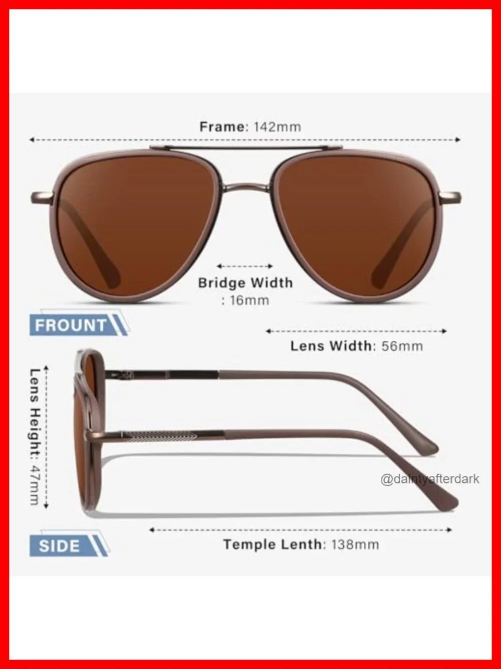 N/A classic aviator